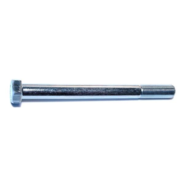 Midwest Fastener Grade 5, 1/2"-20 Hex Head Cap Screw, Zinc Plated Steel, 5-1/2 in L, 25 PK 00549 - main